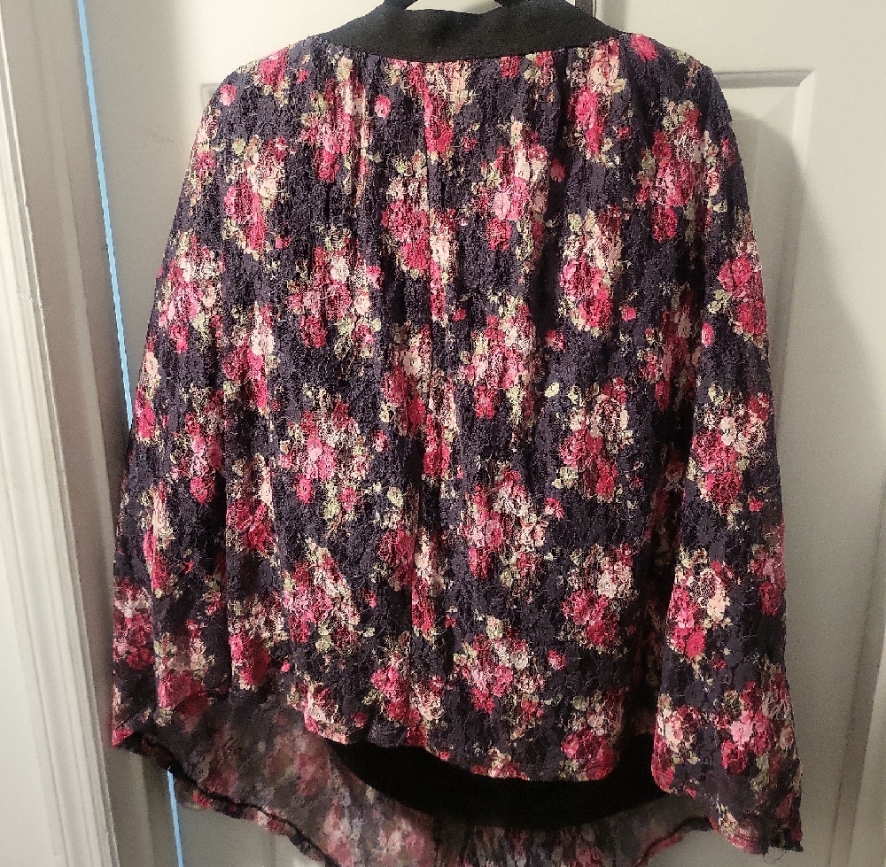 Floral Lace Skirt